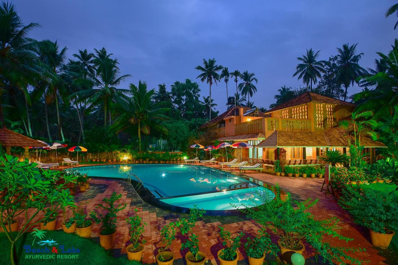 Beach And Lake Ayurvedic Resort, Kovalam Exteriér fotografie